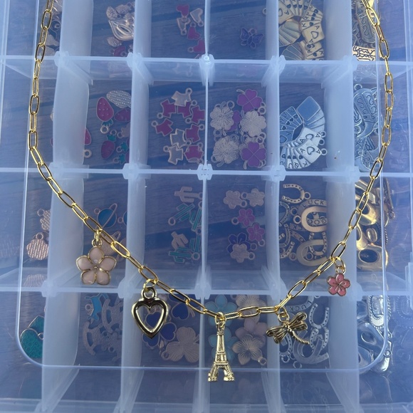 Handmade Charm Necklace - Picture 1 of 2